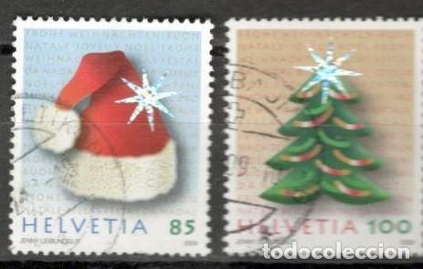 Sellos: Suiza. 2009. Navidad.  Usados. - Foto 1