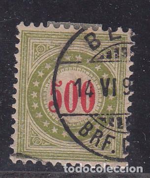 Sellos: SUIZA tasa 35 usada, - Foto 1