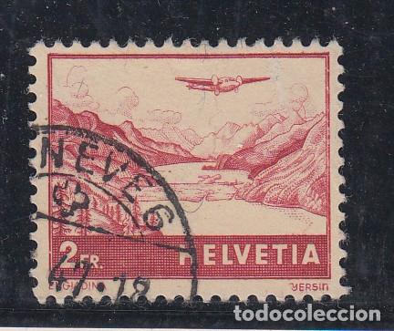Sellos: SUIZA a 33 usada, - Foto 1