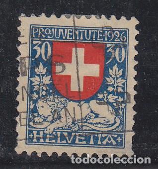 Sellos: SUIZA 225 usada, - Foto 1