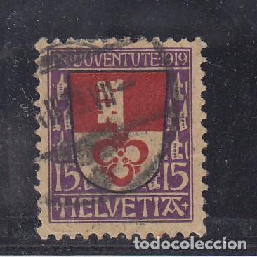 Sellos: SUIZA  175 usada, - Foto 1