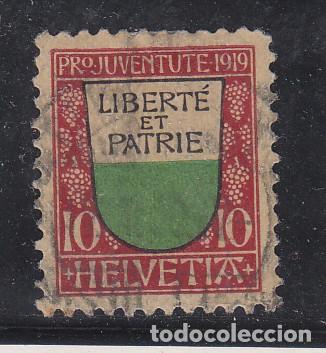 Sellos: SUIZA  174 usada, - Foto 1