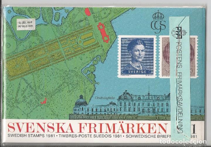 Sellos: Sweden 1981 - Yeark Pack mnh - Foto 1