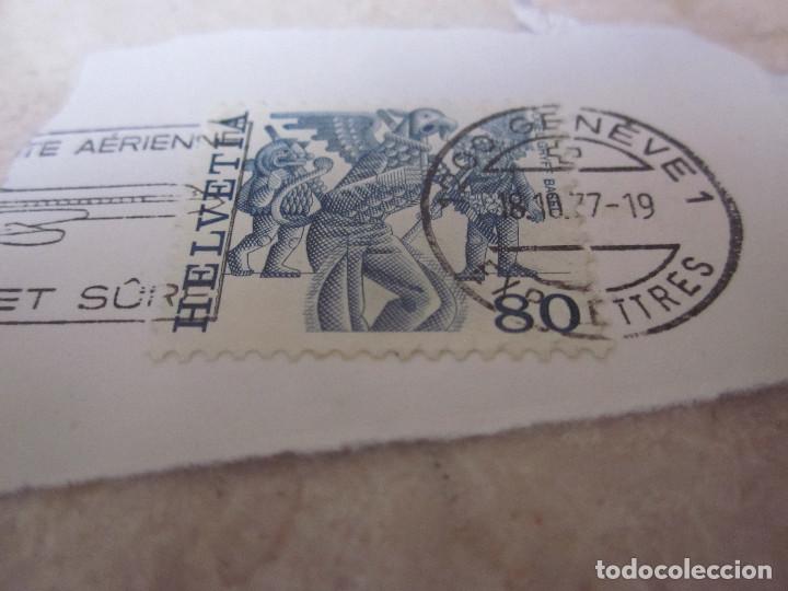 Sellos: SELLO USADO 80 SUIZA - Foto 1