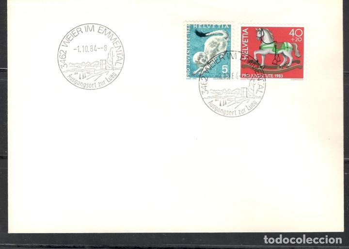 Timbres: Suiza,1966,matasellos especial,YVERT 778,1190