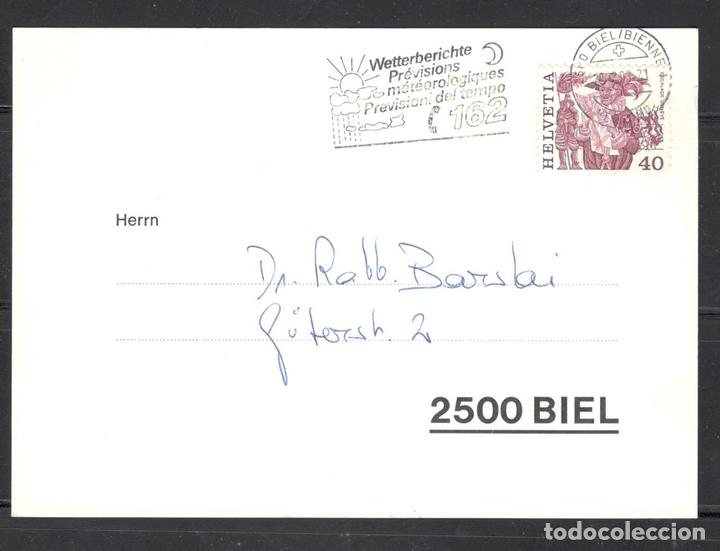 Timbres: Suiza,1977,matasellos especial,YVERT 1037