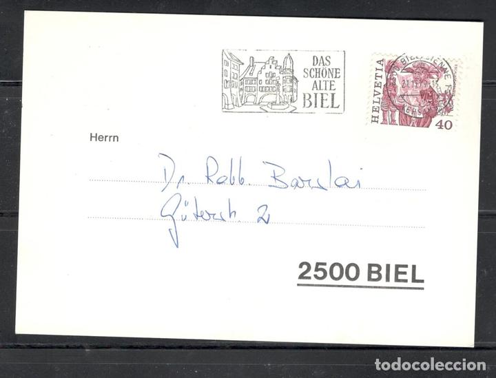 Timbres: Suiza,1977,matasellos especial,YVERT 1037