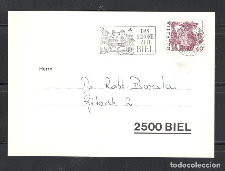 Timbres: Suiza,1977,matasellos especial,YVERT 1037