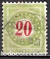 Sellos: SUIZA 1878 - USADO - Foto 1