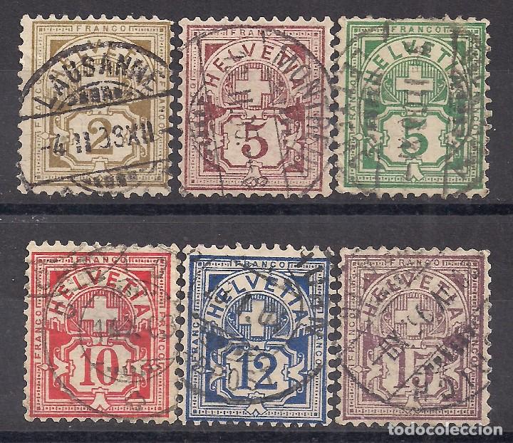 Sellos: SUIZA 1882 - USADO - Foto 1