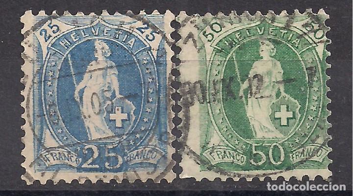 Sellos: SUIZA 1899 - USADO - Foto 1