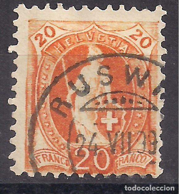 Sellos: SUIZA 1905 - USADO - Foto 1