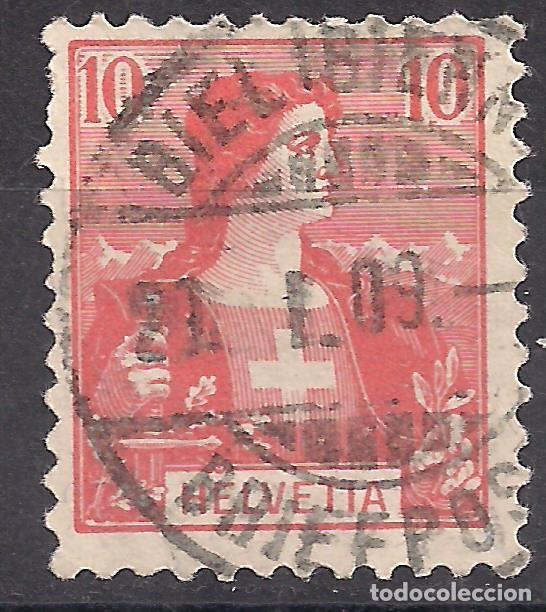 Sellos: SUIZA 1907 - USADO - Foto 1