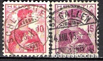 Sellos: SUIZA 1909 - USADO - Foto 1