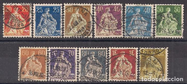 Sellos: SUIZA 1908-1921 - USADO - Foto 1