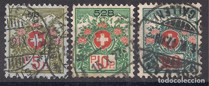 Sellos: SUIZA 1910 - USADO - Foto 1