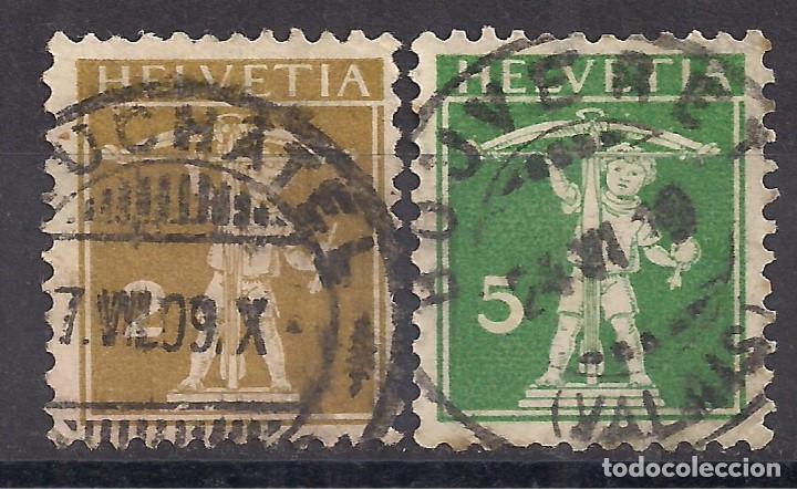 Sellos: SUIZA 1909 - USADO - Foto 1