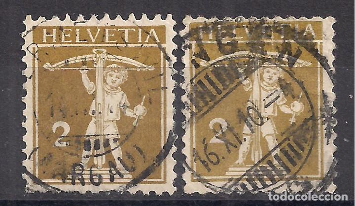 Sellos: SUIZA 1909 - USADO - Foto 1