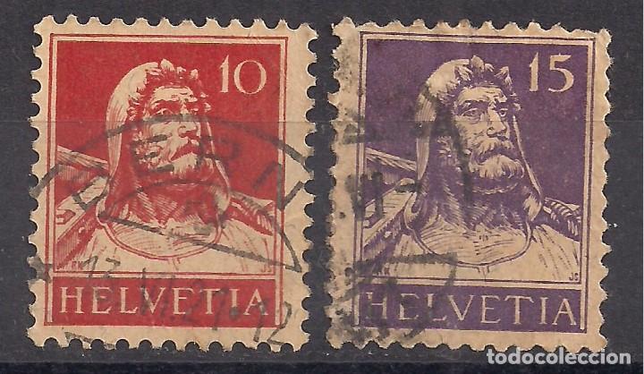 Sellos: SUIZA 1914 - USADO - Foto 1