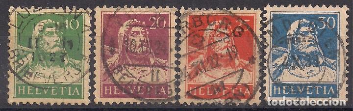 Sellos: SUIZA 1921 - USADO - Foto 1