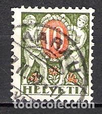 Sellos: SUIZA 1924 - USADO - Foto 1