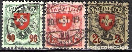 Sellos: SUIZA 1924 - USADO - Foto 1