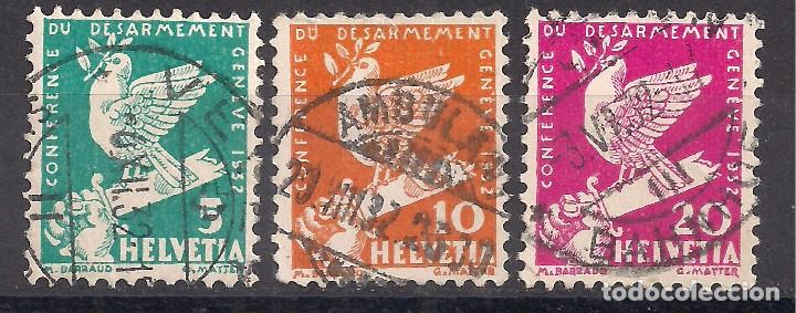 Sellos: SUIZA 1932 - USADO - Foto 1
