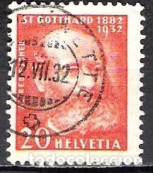 Sellos: SUIZA 1932 - USADO - Foto 1