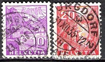 Sellos: SUIZA 1934 - USADO - Foto 1