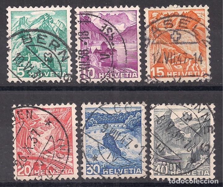 Sellos: SUIZA 1936 - USADO - Foto 1