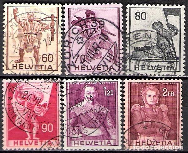 Sellos: SUIZA 1941 - USADO - Foto 1