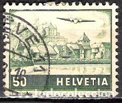 Sellos: SUIZA 1941 - USADO - Foto 1