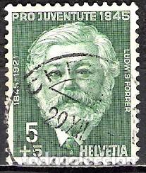Sellos: SUIZA 1945 - USADO - Foto 1