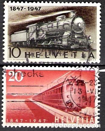 Sellos: SUIZA 1947 - USADO - Foto 1