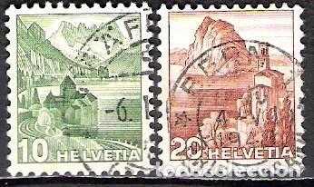 Sellos: SUIZA 1948 - USADO - Foto 1