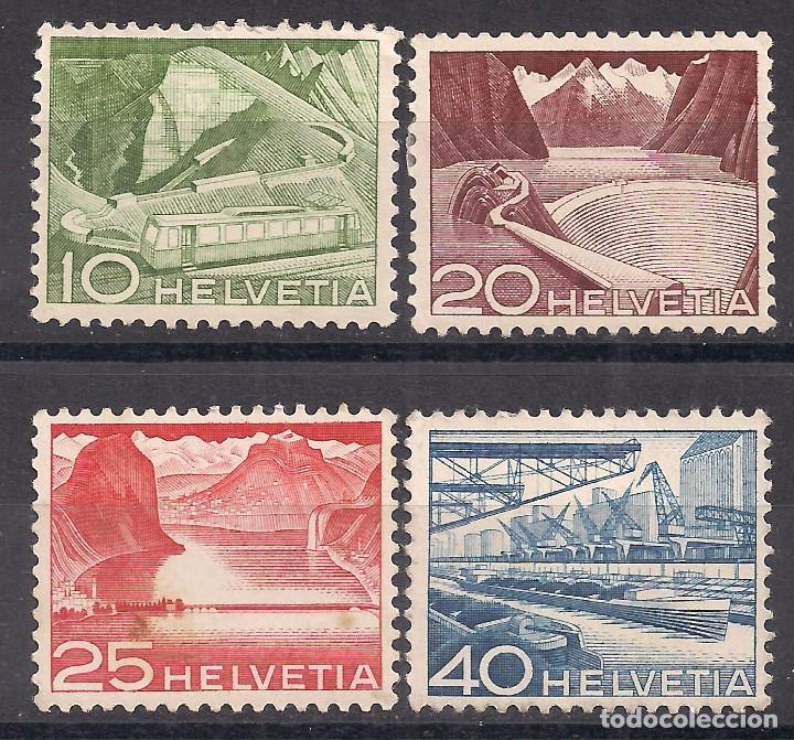 Sellos: SUIZA 1949 - NUEVO - Foto 1