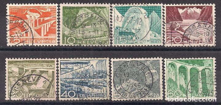 Sellos: SUIZA 1949 - USADO - Foto 1