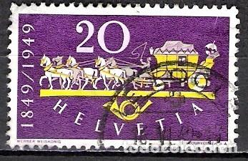 Sellos: SUIZA 1949 - USADO - Foto 1