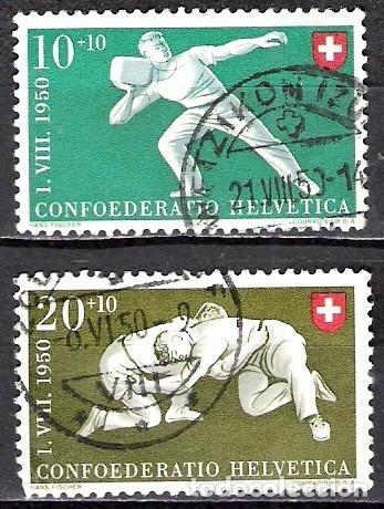Sellos: SUIZA 1950 - USADO - Foto 1