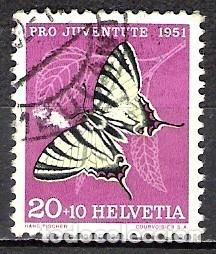 Sellos: SUIZA 1951 - USADO - Foto 1