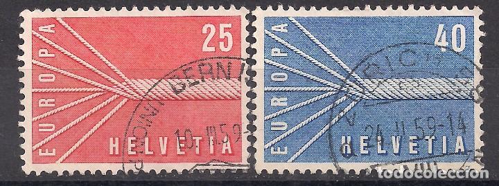 Sellos: SUIZA 1957 - USADO - Foto 1