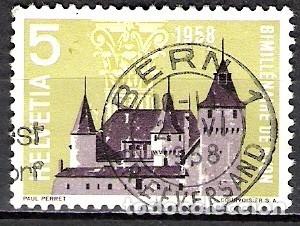 Sellos: SUIZA 1958 - USADO - Foto 1