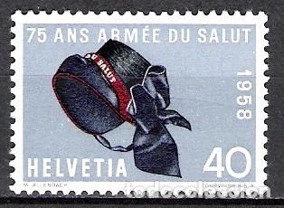 Sellos: SUIZA 1958 - NUEVO - Foto 1