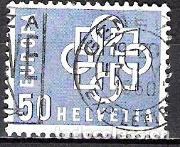 Sellos: SUIZA 1959 - USADO - Foto 1