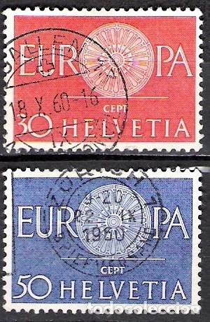 Sellos: SUIZA 1960 - USADO - Foto 1