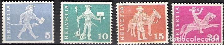 Sellos: SUIZA 1960 - NUEVO - Foto 1