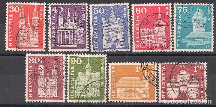 Sellos: SUIZA 1960 - USADO - Foto 1