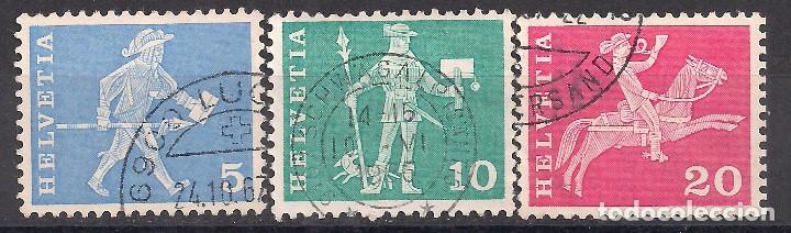 Sellos: SUIZA 1960 - USADO - Foto 1
