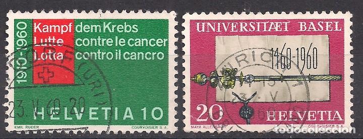 Sellos: SUIZA 1960 - USADO - Foto 1