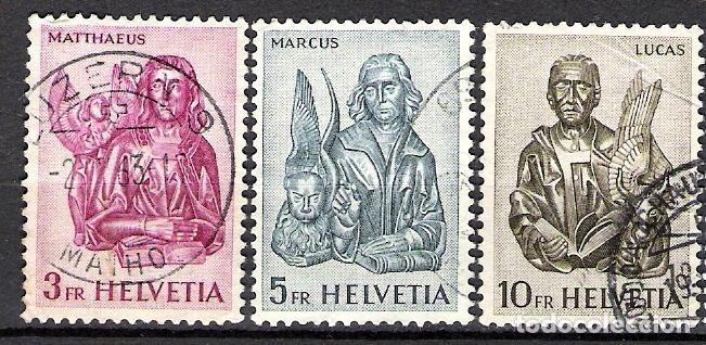 Sellos: SUIZA 1961 - USADO - Foto 1